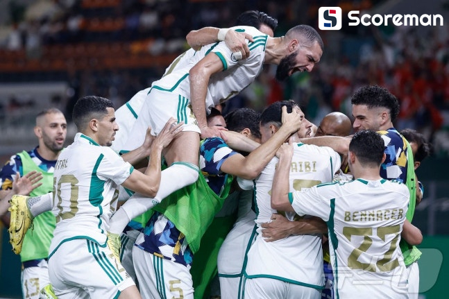 알제리, 북중미행 확정…12년 만에 월드컵 복귀, 통산 5번째 본선